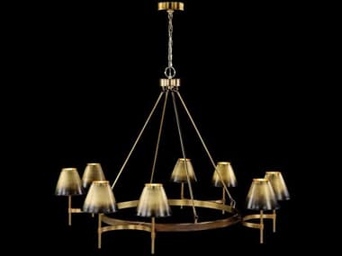 John Richard Glory 8-Light Brass Chandelier JRAJC9449