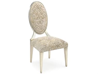 John Richard Silver Fabric Upholstered Side Dining Chair JRAMF1252V2265009AS