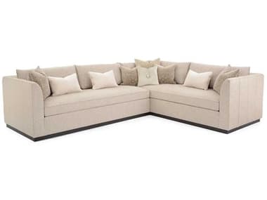 John Richard Christine Rendino Fabric Sectional Sofa JRAMF1683V242C008AS