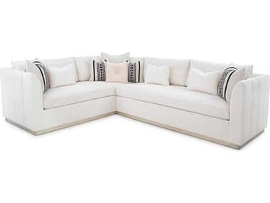 John Richard Christine Rendino Fabric Sectional Sofa JRAMF1712V226C007AS