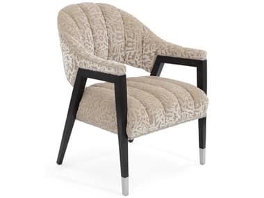 John Richard Luna Lino Marble / Espresso Accent Chair JRAMF1721V2427006AS