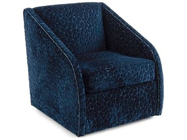 John Richard San Marino Blue Fabric Accent Chair JRAMQ11702230AS