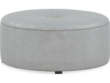 John Richard Rendino Milano Platinum Gray Upholstered Ottoman JRAMQ12154065AS