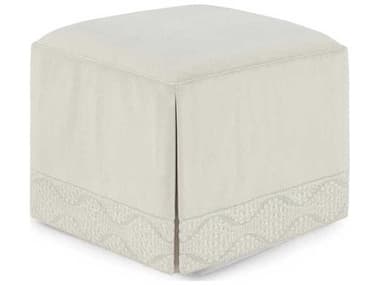 John Richard Chelsea Beige Upholstered Ottoman JRAMQ12221130AS