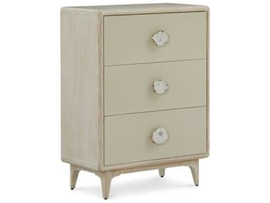 John Richard Alba White Washed Oak Wood Accent Chest JREUR010496