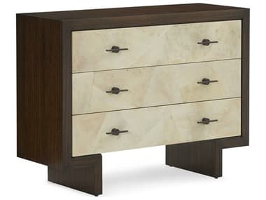 John Richard Silvanus Smoked Brown Hardwood Accent Chest JREUR010510