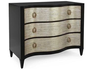 John Richard Amira Black Accent Chest JREUR010514