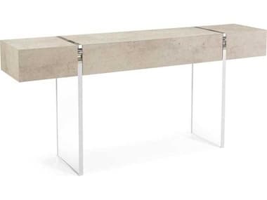 John Richard Loftus Accent Rectangular Wood Console Table JREUR020292