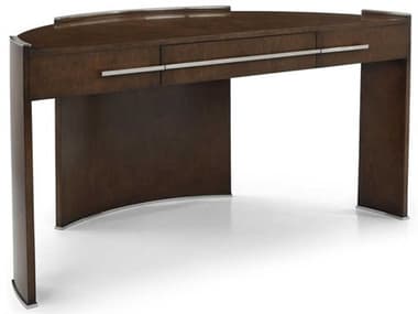 John Richard Vista Dark Pomelle Brown Writing Desk JREUR020376