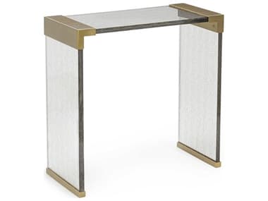 John Richard Marco Rectangular Acrylic Clear End Table JREUR030889