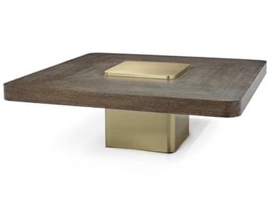 John Richard Plateau Square Wood Falstaff Coffee Table JREUR030897