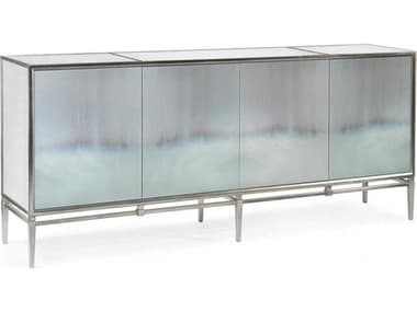 John Richard Carol Benson-Cobb Haze 88" Eglomise Credenza Sideboard JREUR040476