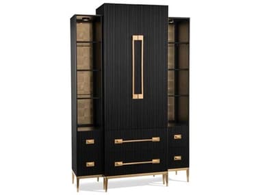 John Richard Mark McDowell Satin Black Display Cabinet JREUR040478