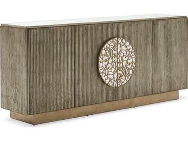 John Richard Moon Shadow 94" Valyrian Gold Sideboard JREUR040777