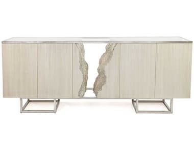 John Richard Terra 94" Terra White Washed Silver Sideboard JREUR040808