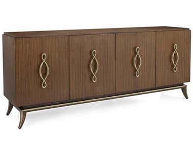 John Richard Lovelace 85" Beech Wood Walnut Sideboard JREUR040816