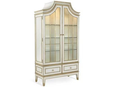 John Richard Vallejo Beech Wood Antique Beluga Display Cabinet JREUR040825