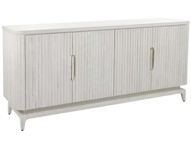 John Richard Brezza 77" Oak Wood White Washed Sideboard JREUR040834