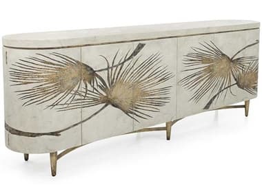 John Richard Chardon 94" Beech Wood Limestone Sideboard JREUR040835