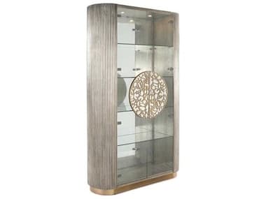 John Richard Moon Shadow Oak Wood Display Cabinet JREUR040838