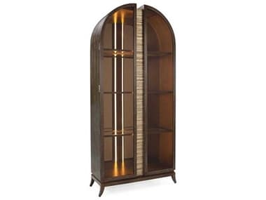 John Richard Bon Vivant Oak Wood Display Cabinet JREUR040864