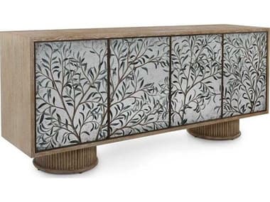 John Richard Olive Branch 86" Oak Wood Sideboard JREUR040868