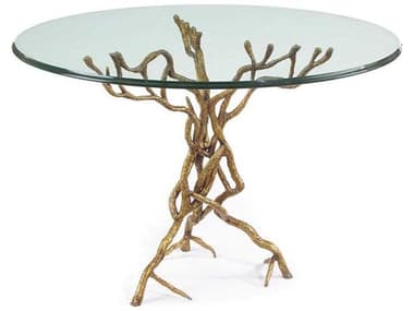 John Richard Branches Round Glass Dining Table JREUR100029