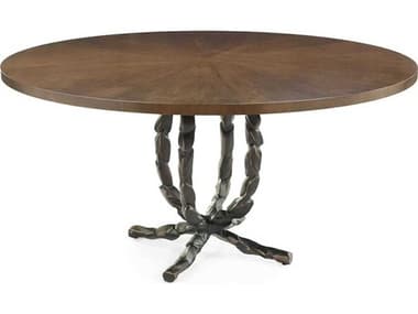 John Richard Wayland Round Wood Dining Table JREUR100131