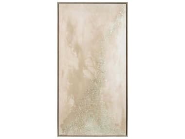 John Richard Mary Hong's Sepia Abstract-I Wall Art JRGBG1216A