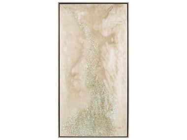 John Richard Mary Hong's Sepia Abstract-II Wall Art JRGBG1216B