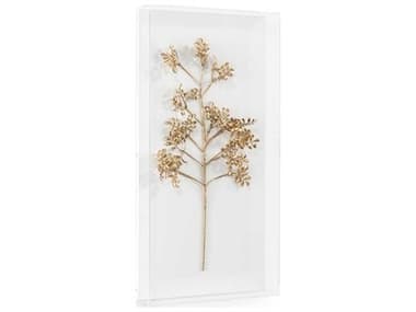 John Richard Gold Branch-II Shadow Box JRGBG1615B