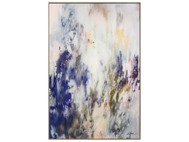 John Richard Jackie Ellens' Blue Galaxy Wall Art JRGBG2022