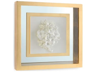 John Richard Botanical Porcelain-I Shadow Box JRGBG2123A