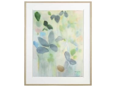 John Richard Melissa Abide Griffith's Blue Poem-I Wall Art JRGBG2184A
