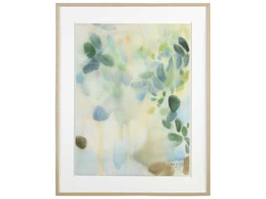 John Richard Melissa Abide Griffith's Blue Poem-II Wall Art JRGBG2184B