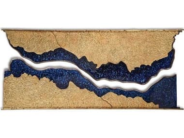 John Richard Sand And Sea Wall Sculpture Set of 2 JRGBG2283S2