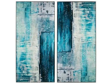 John Richard Mary Hong's Which Way Diptych Wall Art JRGBG2401S2