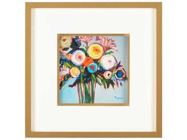 John Richard Pryor Lampton's Ranunculus Bouquet-I Wall Art JRGBG2416A