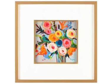 John Richard Pryor Lampton's Ranunculus Bouquet-III Wall Art JRGBG2416C