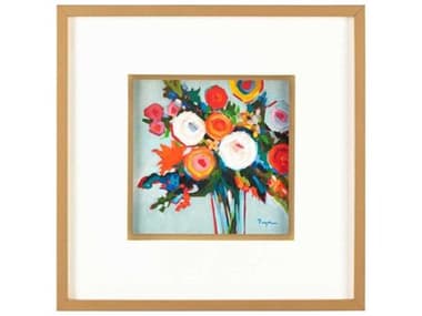 John Richard Pryor Lampton's Ranunculus Bouquet-IV Wall Art JRGBG2416D