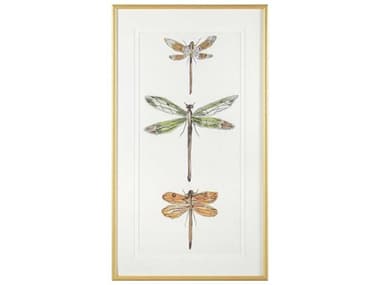 John Richard Joy Colangelo's Joyful Dragonflies-II Print / Painting JRGBG2492B