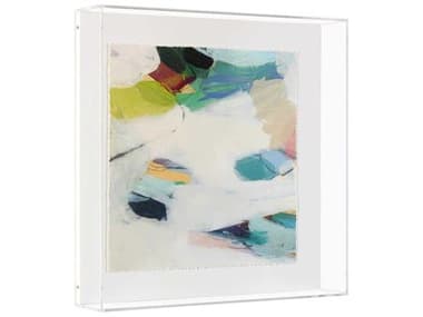 John Richard Janette Fedric's Color Scramble-I Wall Art JRGBG2537A