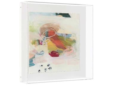 John Richard Janette Fedric's Color Scramble-II Wall Art JRGBG2537B