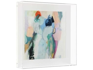 John Richard Janette Fedric's Color Scramble-IV Wall Art JRGBG2537D