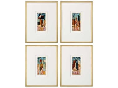 John Richard Cedric Michael Cox Horizon's Wall Art JRGBG2602S4
