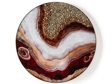 John Richard Katherine Cole's Crimson Ice-III Wall Art JRGBG2617C