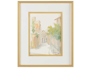 John Richard Jackie Ellens' Street Scene-II Print / Painting JRGBG2621B
