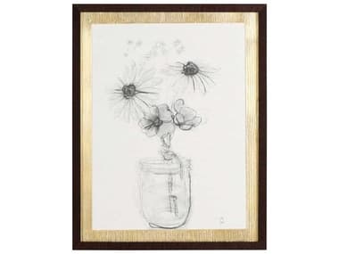 John Richard Manny Woodard's Flourish Wall Art JRGBG2873B