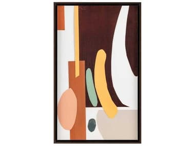 John Richard Jackie Ellens's Shapes-In Rhythm-II Wall Art JRGBG2913B