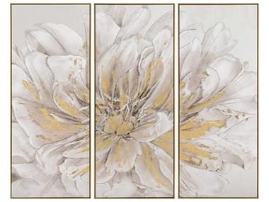 John Richard Thomas Hazlehurst's Pristine Petals Wall Art JRGBG2914S3